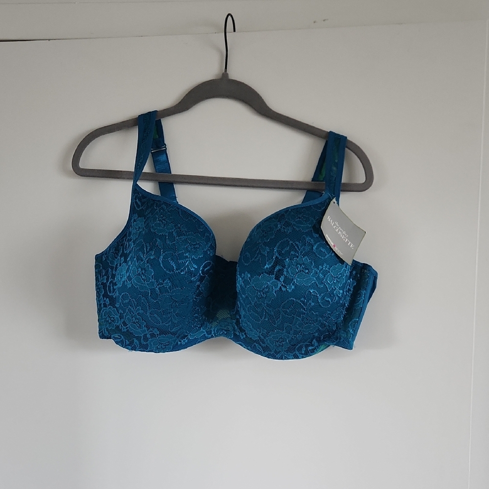 Natori Women's Blue Lace Bra
